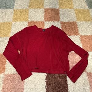 Wild Fable Red Women's Long Sleeve